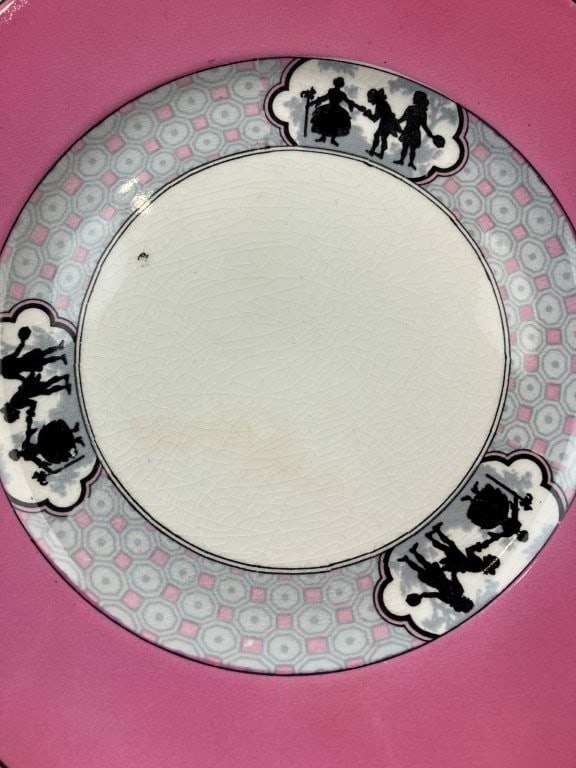 Set of Art Deco Baker & Co. Plates - 7