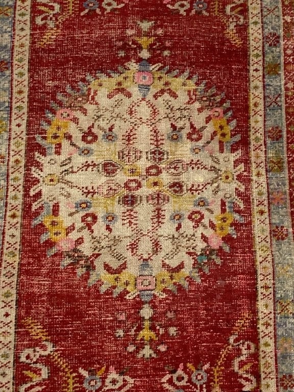 Hand-Knotted Turkish Rug - 2