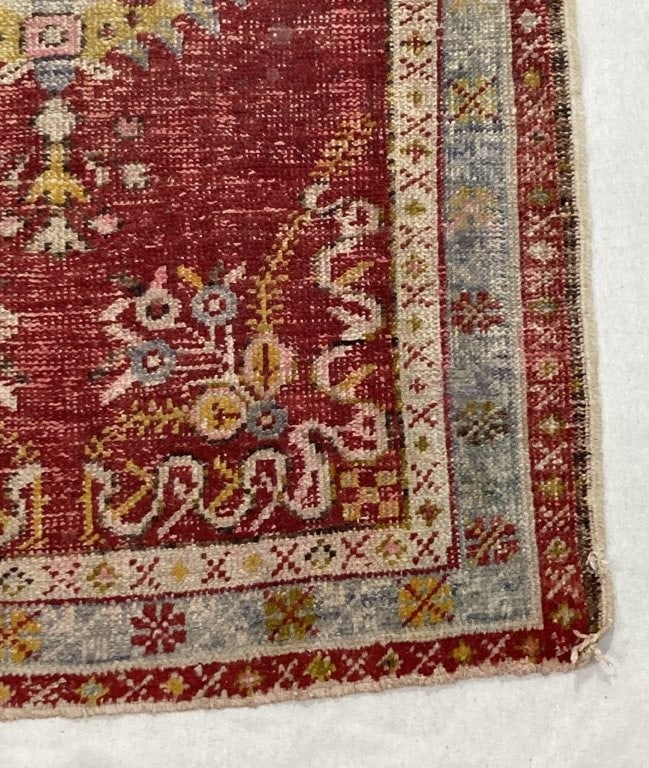 Hand-Knotted Turkish Rug - 3