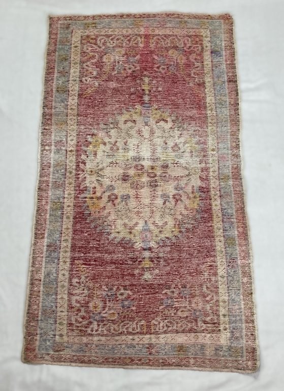 Hand-Knotted Turkish Rug - 4