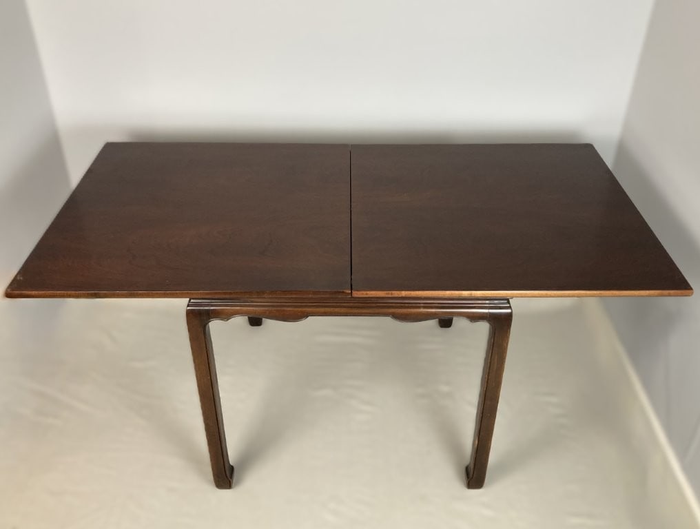 Henredon Flame Mahogany Game Table - 2