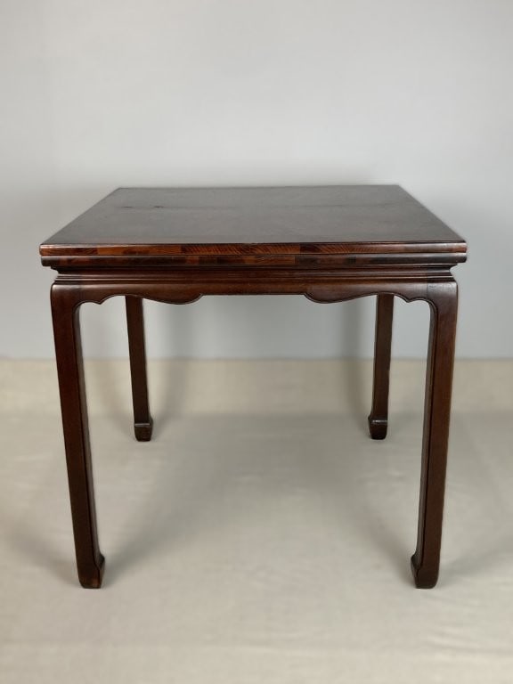 Henredon Flame Mahogany Game Table - 3