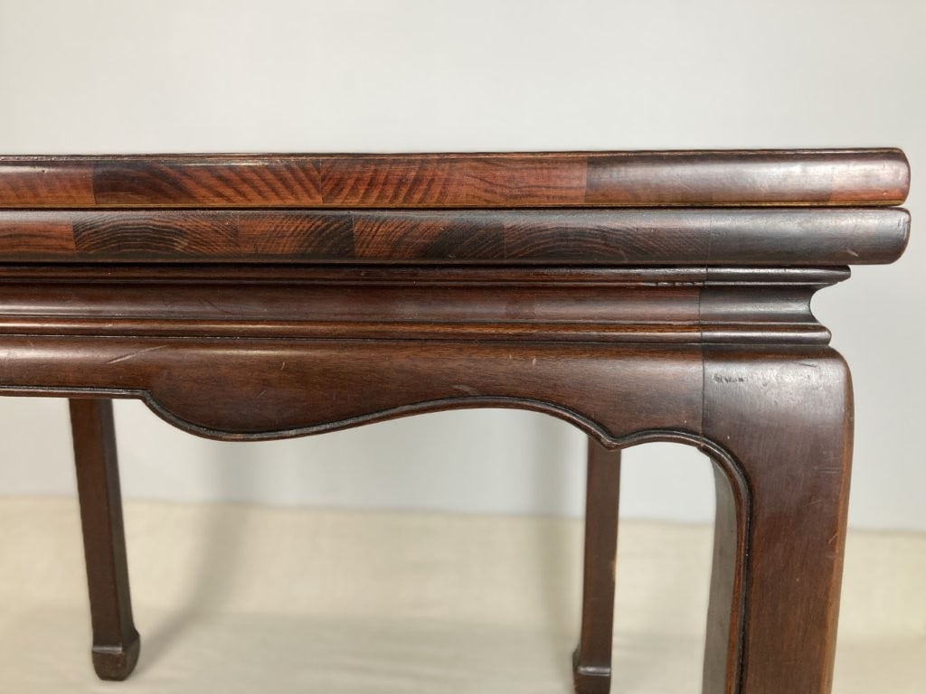 Henredon Flame Mahogany Game Table - 4