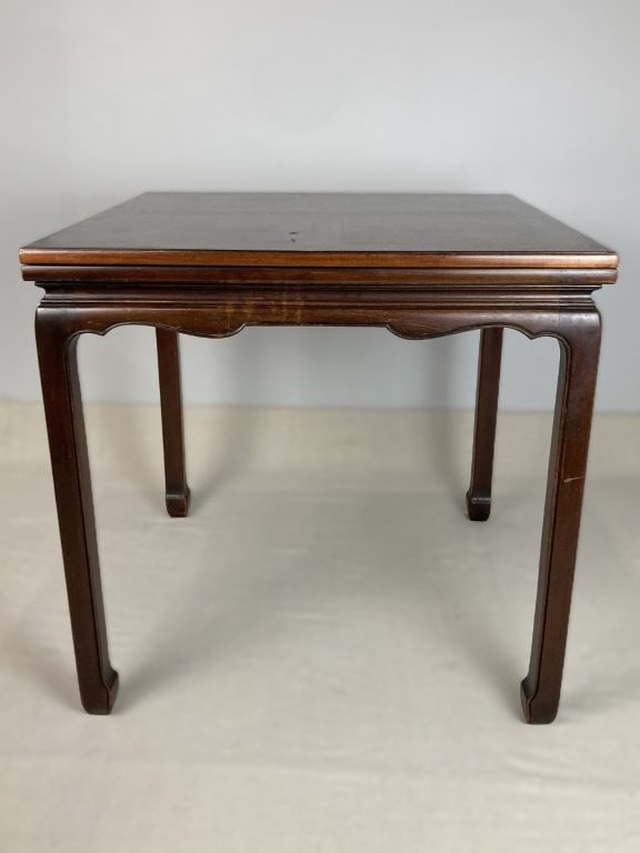 Henredon Flame Mahogany Game Table - 5