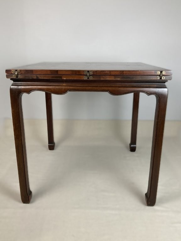 Henredon Flame Mahogany Game Table - 7