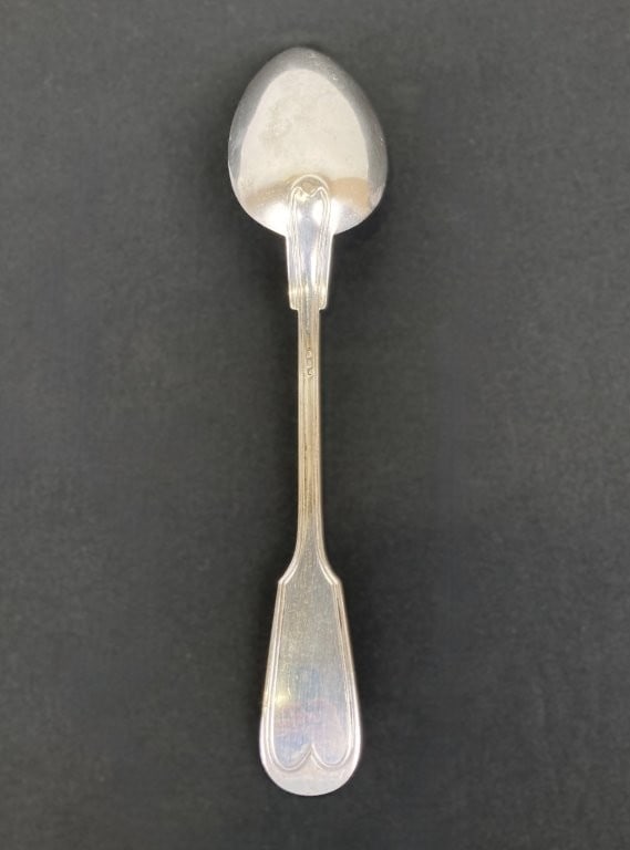 German Karl Kaltenbach & Söhne 800 Fine Silver Serving Spoon - 2