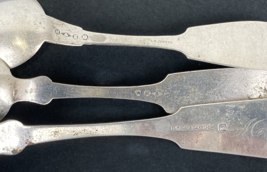 Assortment of Coin Silver Spoons - 3
