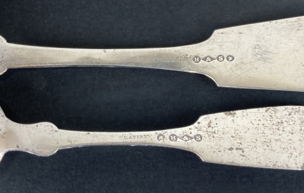 Assortment of Coin Silver Spoons - 4