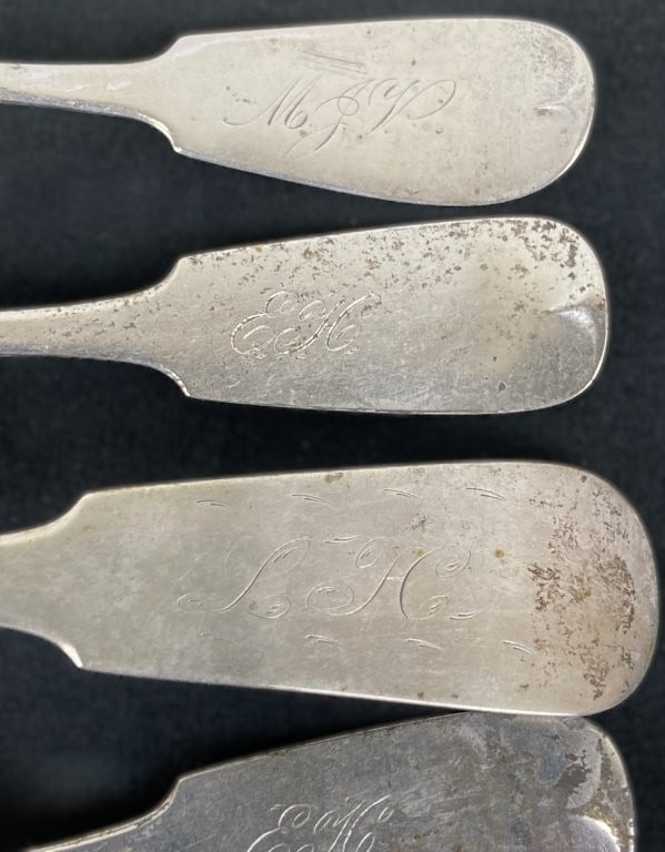 Assortment of Coin Silver Spoons - 5