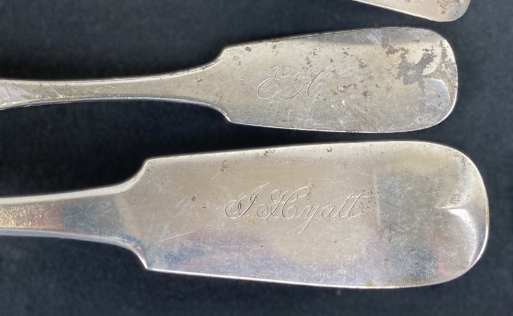 Assortment of Coin Silver Spoons - 6