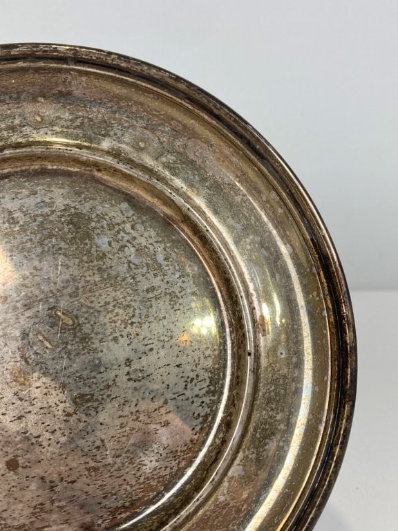 Sterling Silver Bread and Butter Plate - 2
