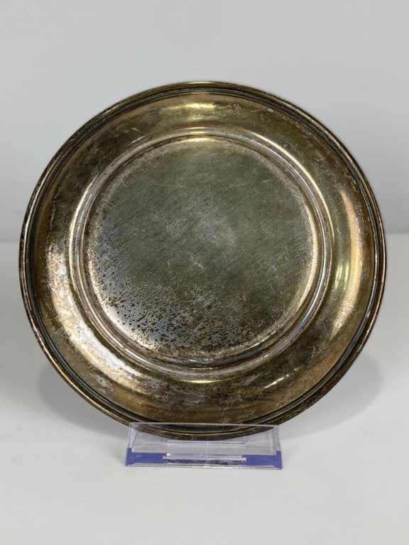 Sterling Silver Bread and Butter Plate - 3