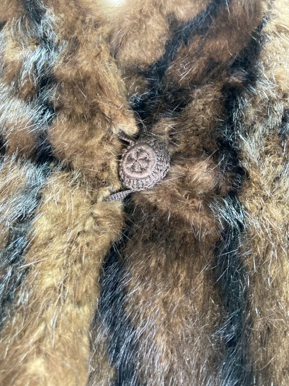 Mid-Century Mink Fur Coat - 4