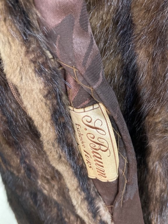 Mid-Century Mink Fur Coat - 5