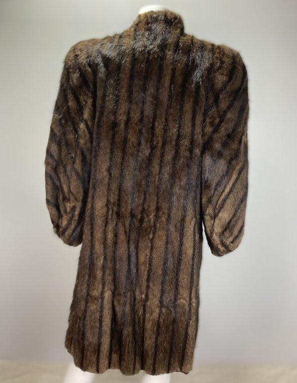 Mid-Century Mink Fur Coat - 7