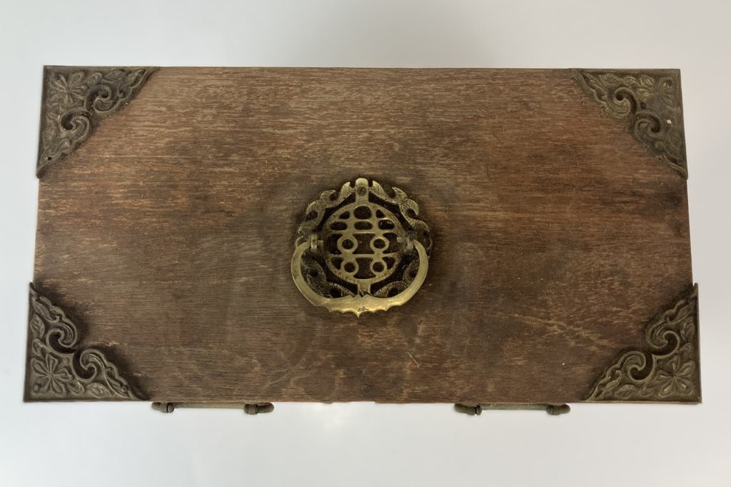 Japanese Tansu Jewelry Chest - 7