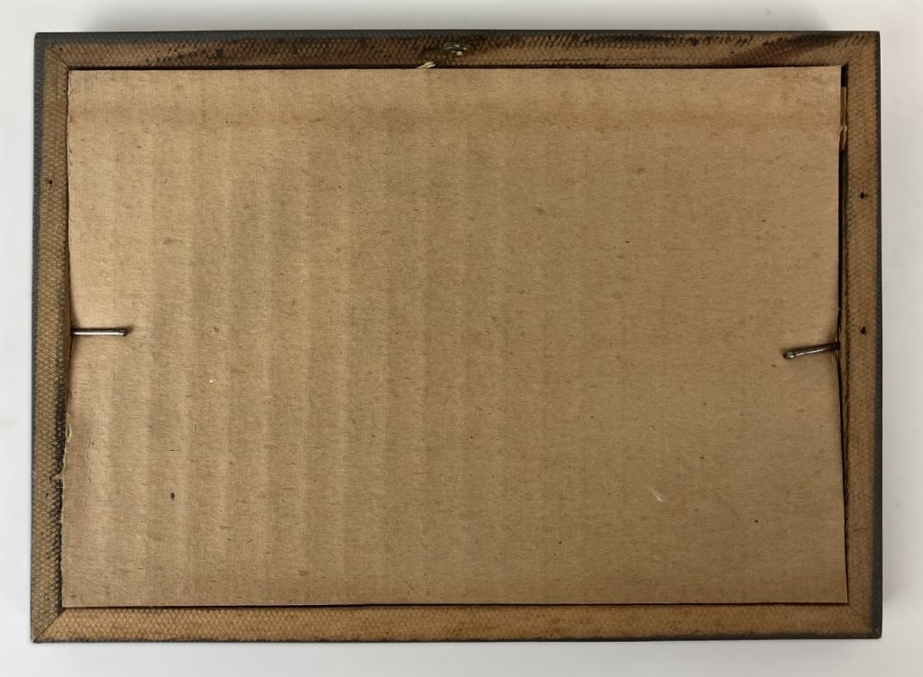Picture Frame Assortment Featuring Victorian Papier-MÃ¢chÃ© - 7