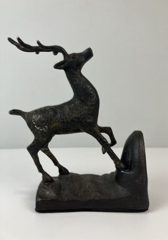 Cast Iron Stag Doorstop - 2