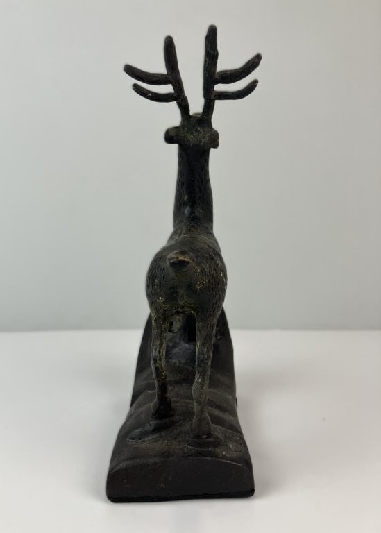 Cast Iron Stag Doorstop - 3