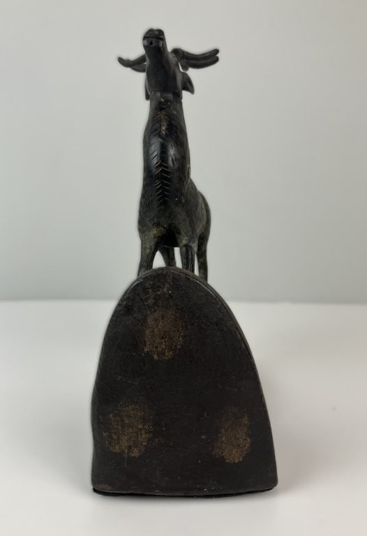 Cast Iron Stag Doorstop - 5