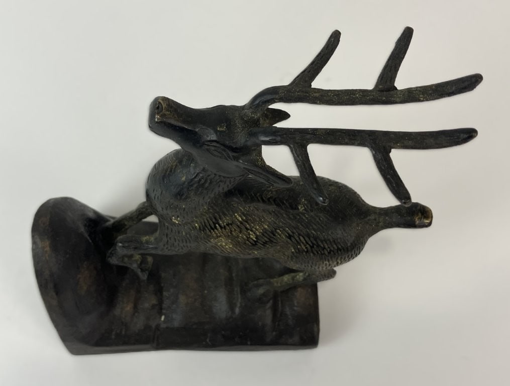 Cast Iron Stag Doorstop - 7