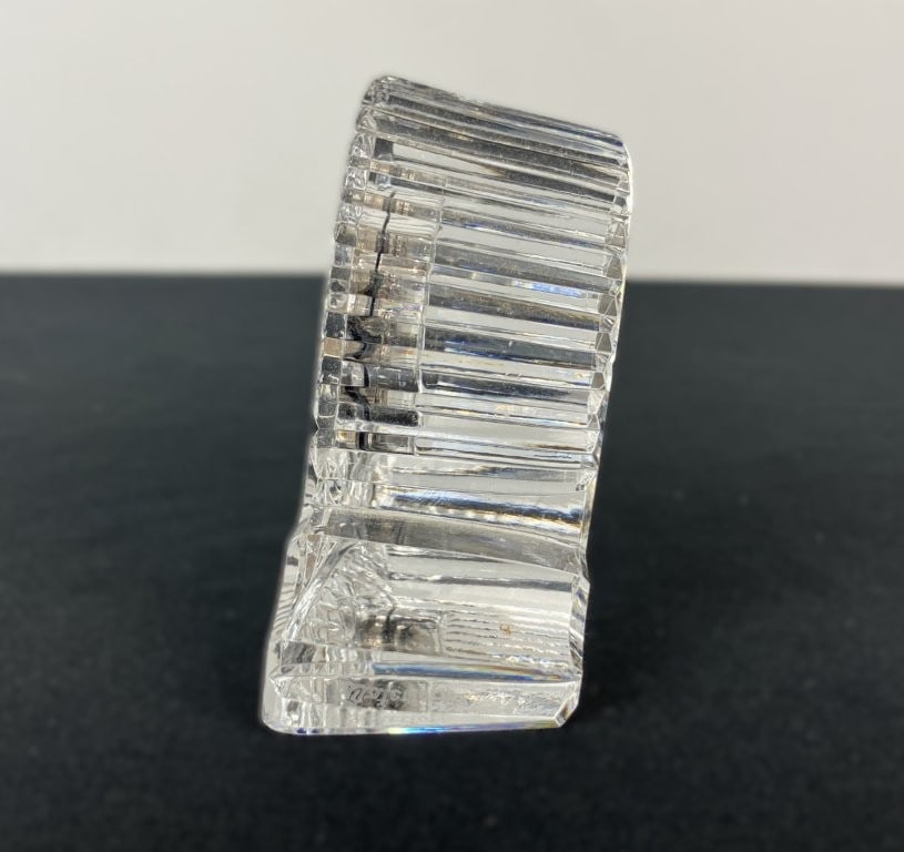 Waterford Cut Crystal Mantel Clock - 3