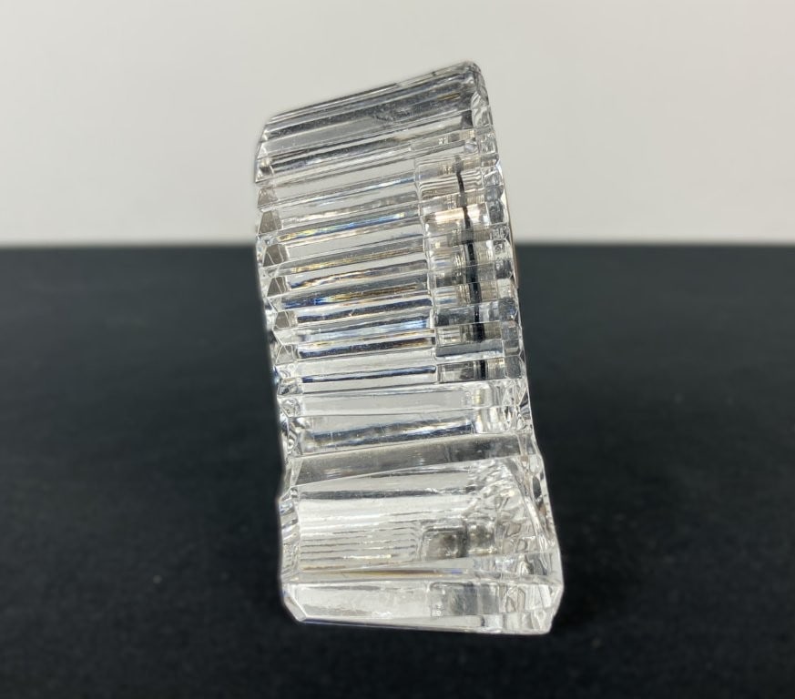 Waterford Cut Crystal Mantel Clock - 5
