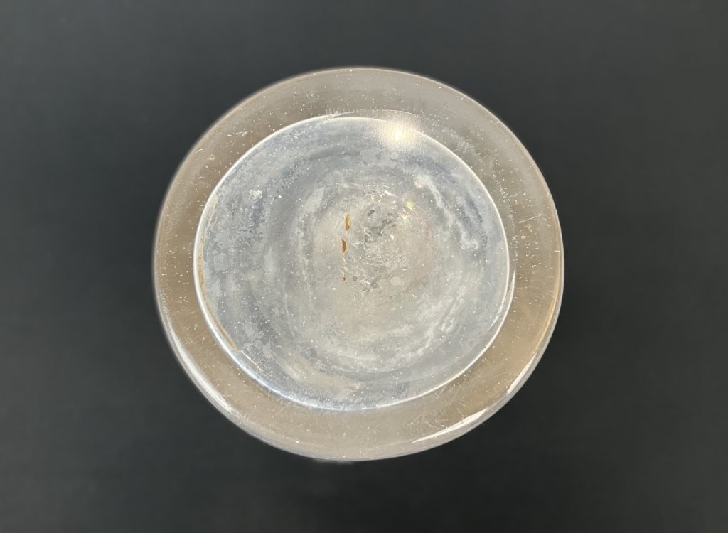 19th-Century Etched Glass Cologne Decanter - 7