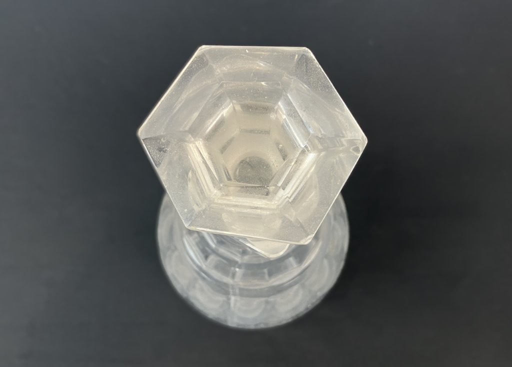 Georgian Three-Ring Crystal Decanter - 3