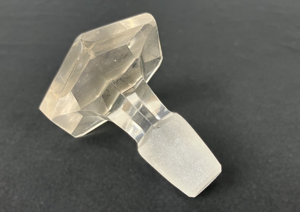 Georgian Three-Ring Crystal Decanter - 5