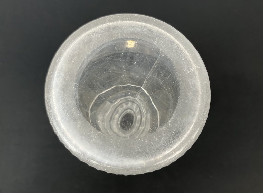 Georgian Three-Ring Crystal Decanter - 6