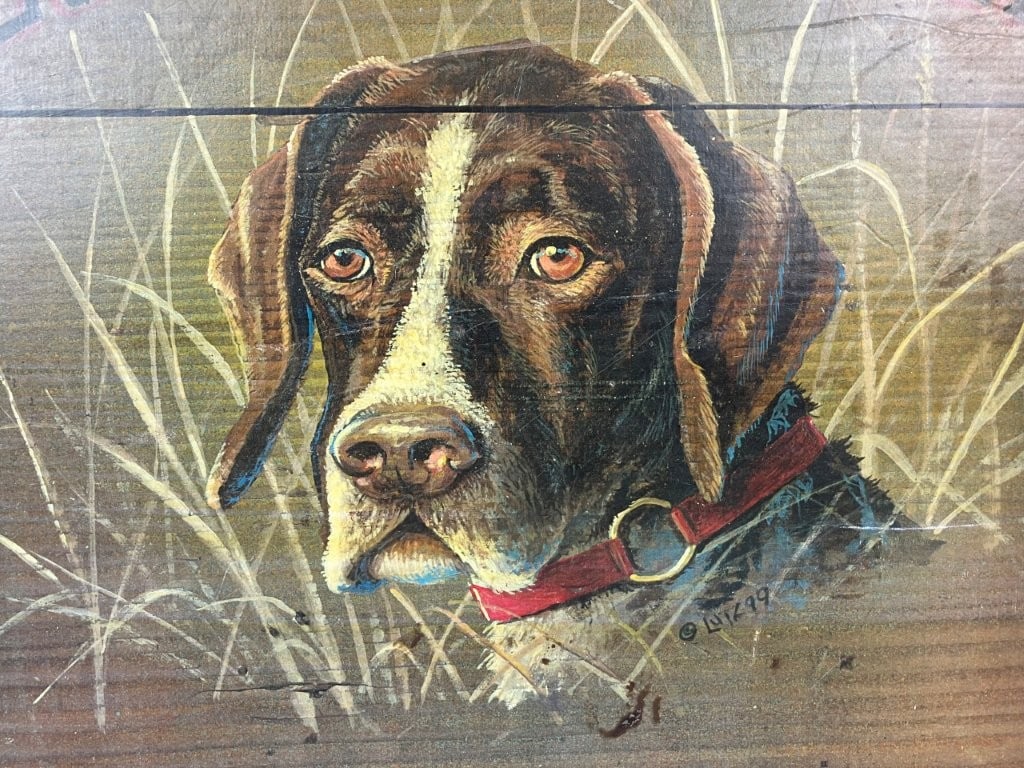 Pointer Hunting Dog Decorative Welcome Sign - 2