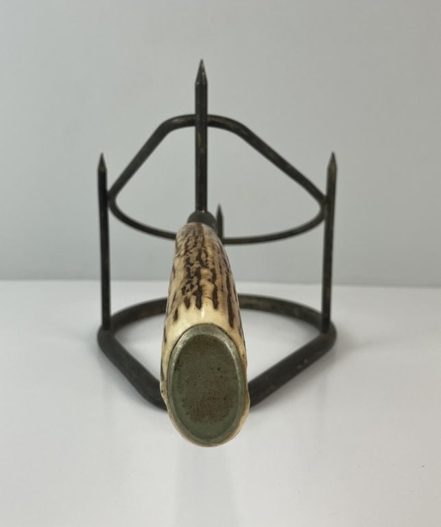 Meat Roaster with Antler Handle - 2
