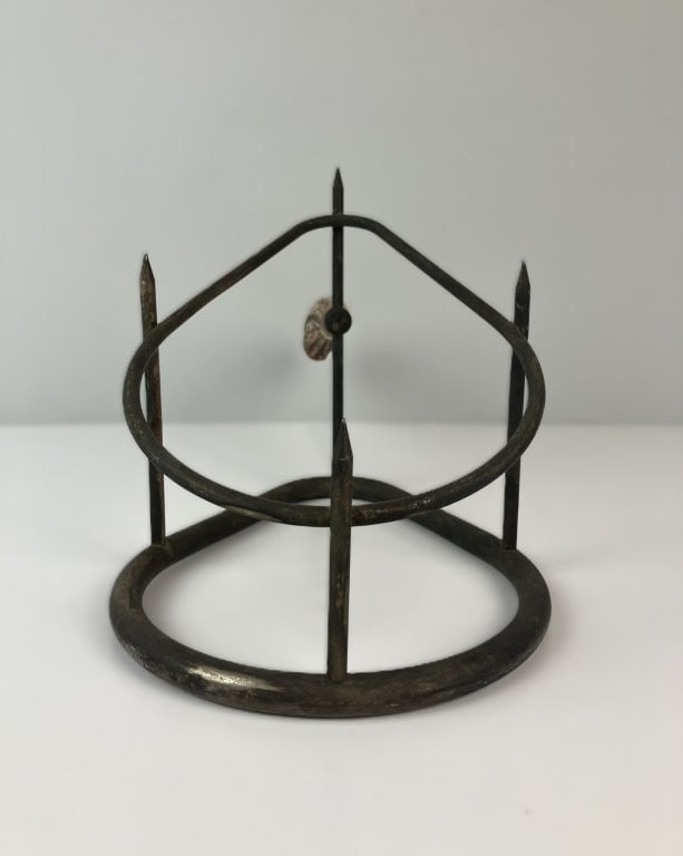 Meat Roaster with Antler Handle - 4