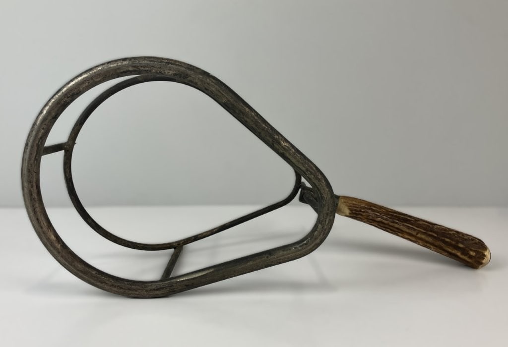 Meat Roaster with Antler Handle - 5