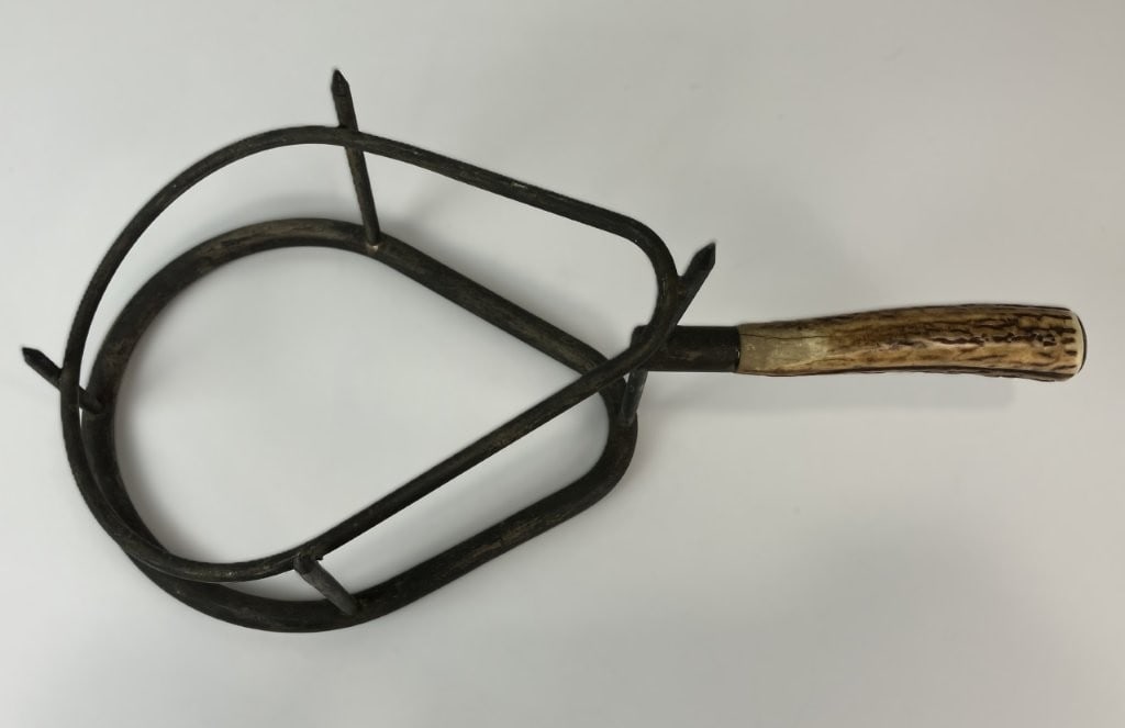 Meat Roaster with Antler Handle - 6