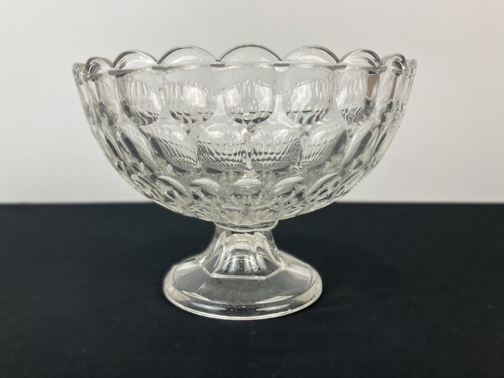 Early American Pattern Glass Assortment - 2