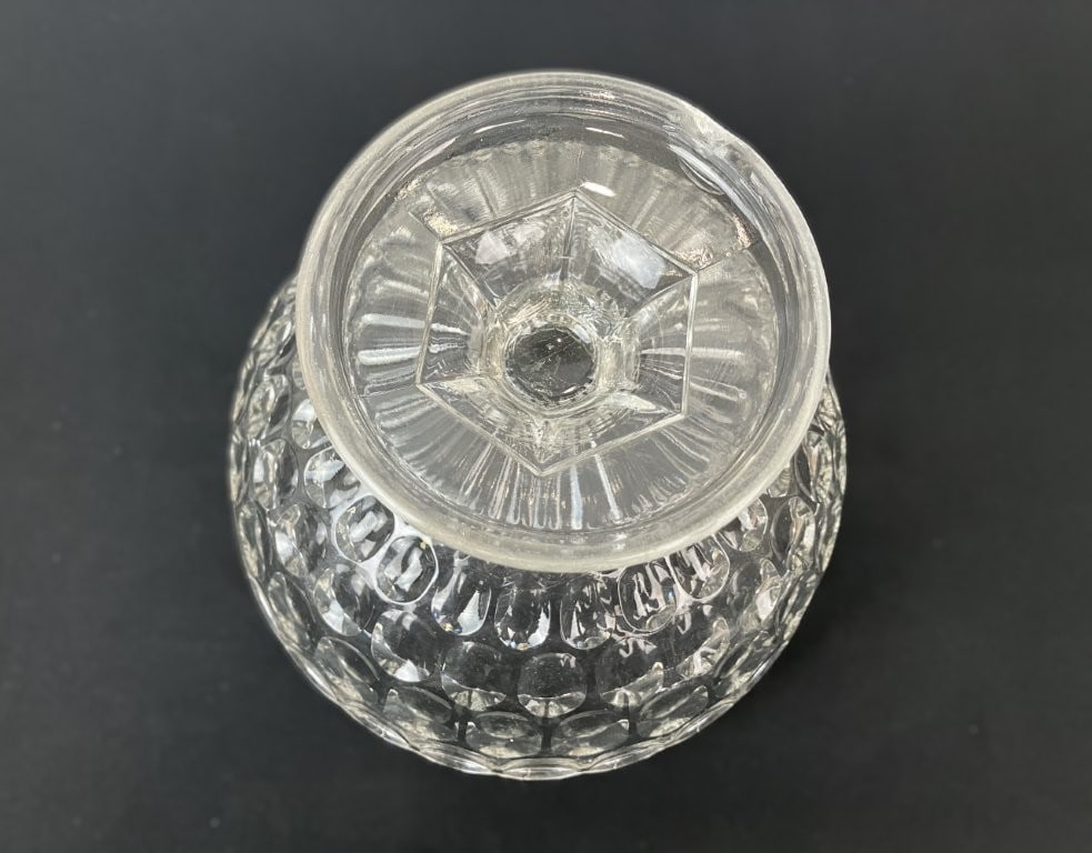 Early American Pattern Glass Assortment - 4