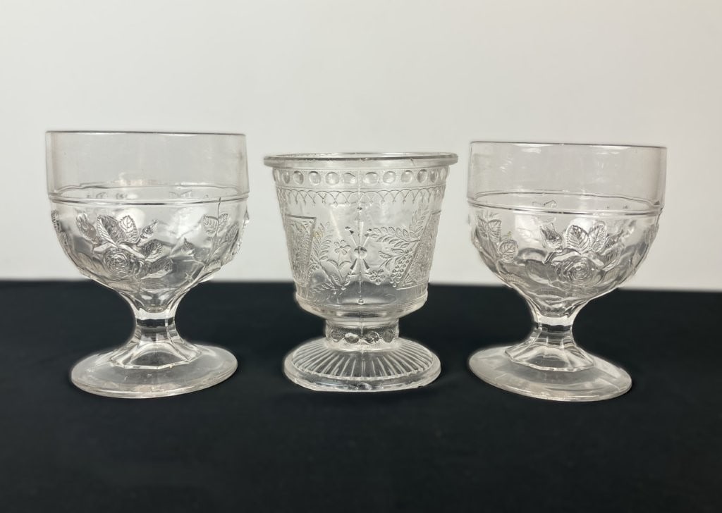 Early American Pattern Glass Assortment - 6