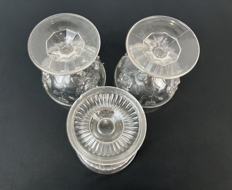 Early American Pattern Glass Assortment - 8