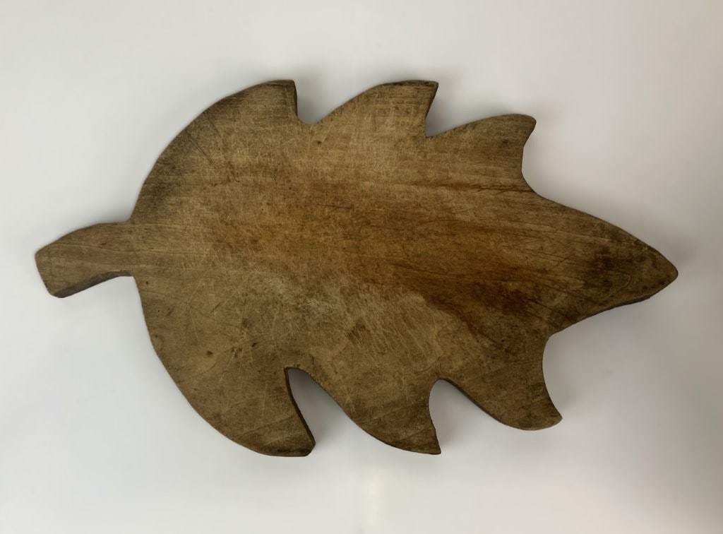 19th-Century Yellow Ware Bowl, Cutting Board, and Mason Jar - 2