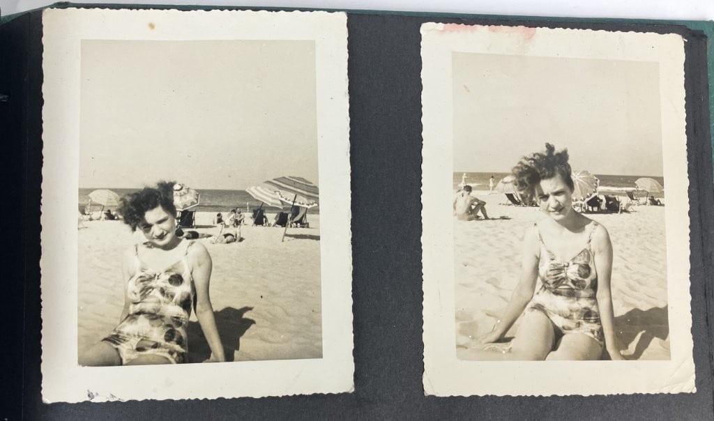 Mid Century Modern Photographs with Turn of the Century Album - 2