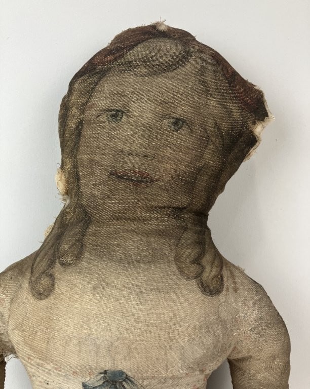Turn-of-the-Century Art Fabric Mills Cloth Doll - 2