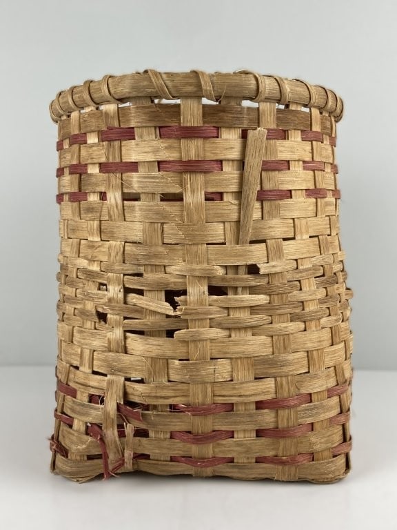 Splint Oak Country Basket - 2