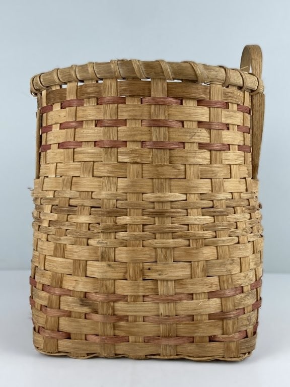 Splint Oak Country Basket - 3