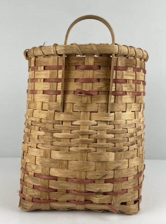 Splint Oak Country Basket - 4