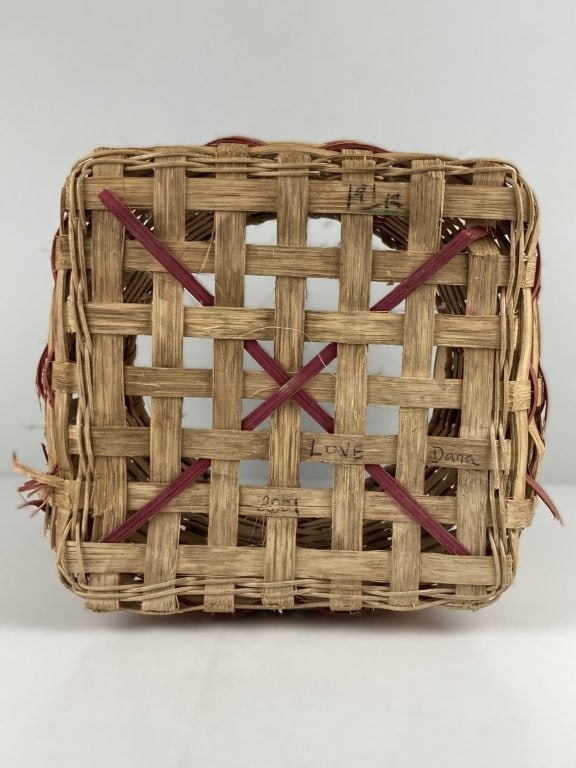Splint Oak Country Basket - 7