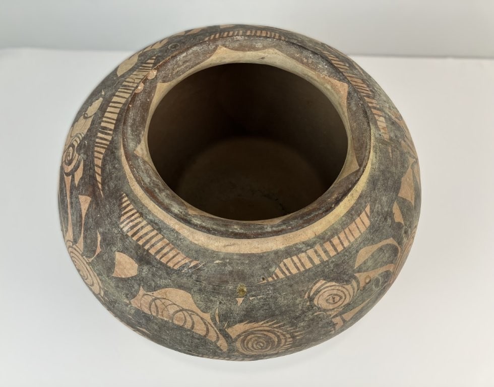 Mexican Huasteca Clay Water Jar - 2