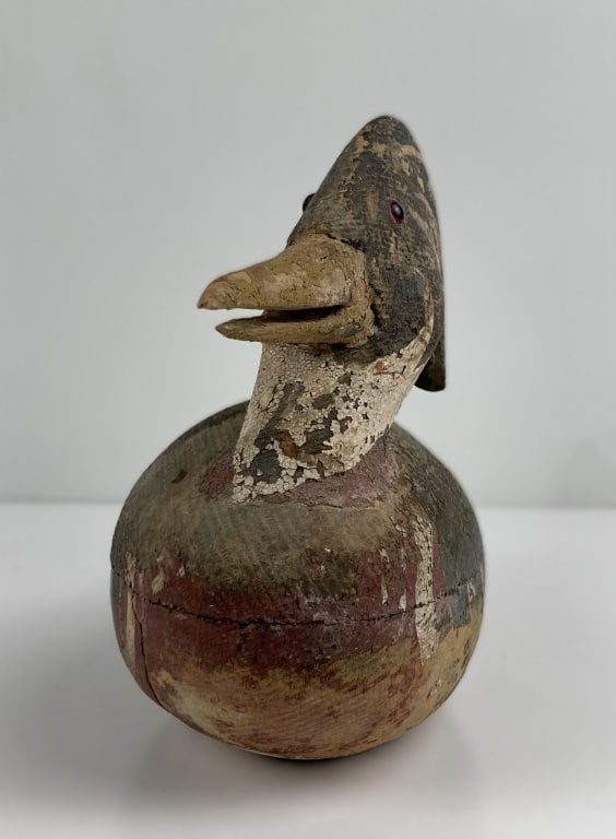 Red-Breasted Merganser Wood Decoy - 2