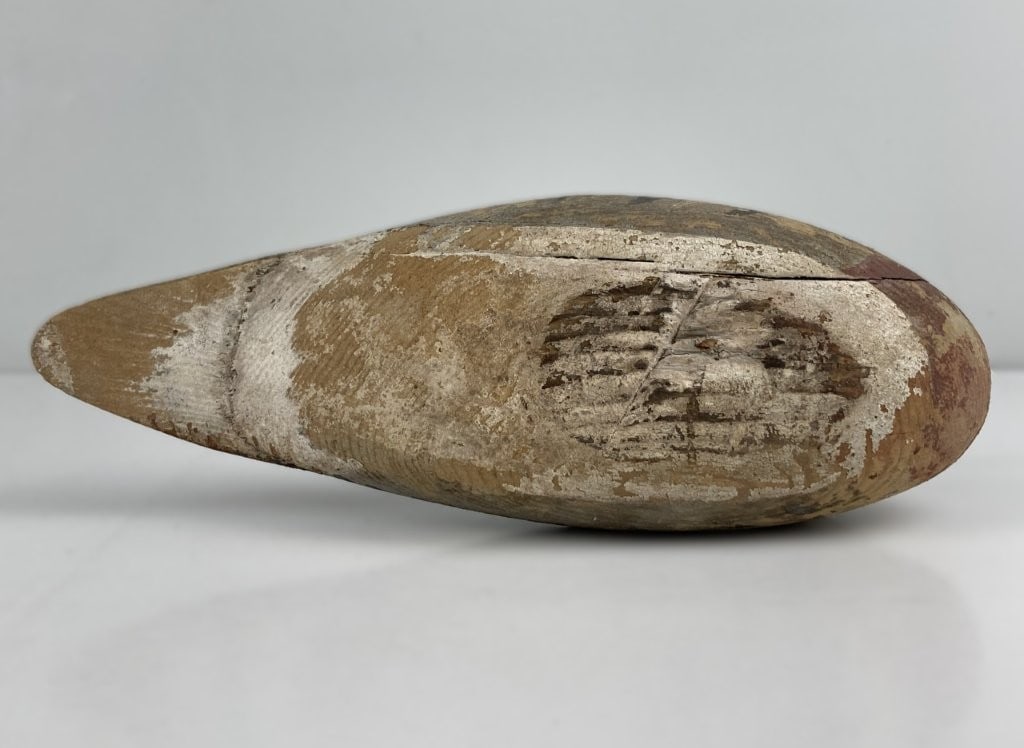 Red-Breasted Merganser Wood Decoy - 7